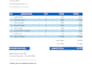 design editable ms word invoice, receipt and fillable form templates